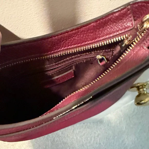 Kate Spade Deep Red Crossbody Bag - Picture 2 of 3